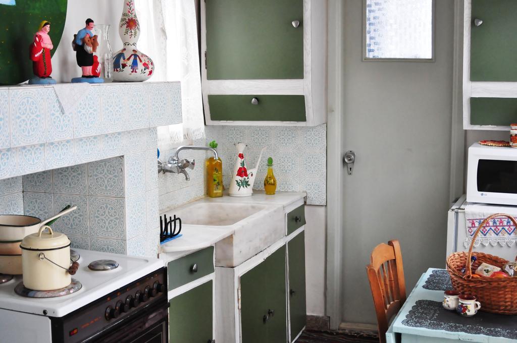 Agiasos Tranditional House Экстерьер фото
