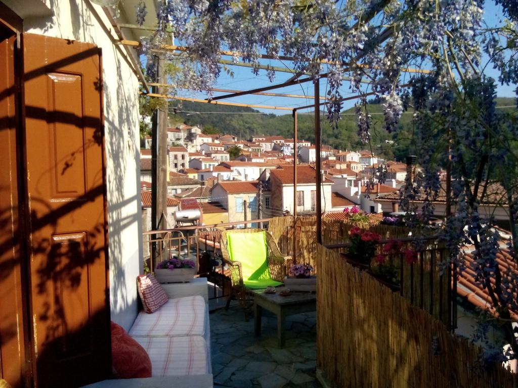 Agiasos Tranditional House Экстерьер фото